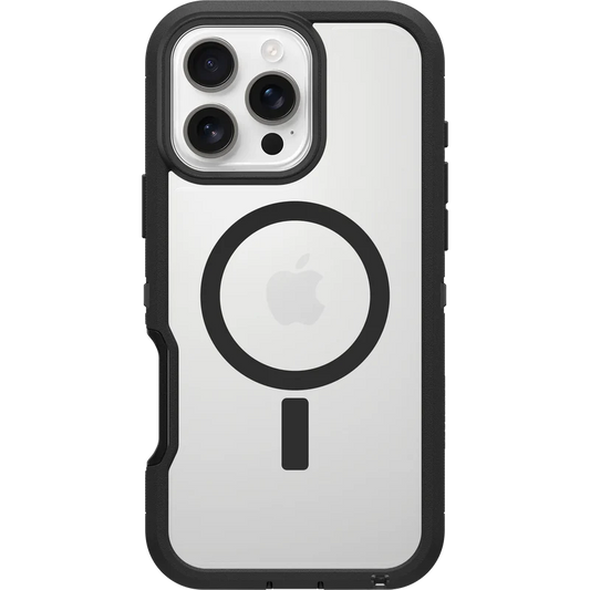 OtterBox Defender XT (MagSafe) Case for iPhone 16 Pro (6.3") - Dark Side