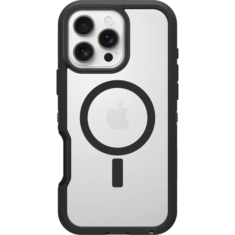 OtterBox Defender XT (MagSafe) Case for iPhone 16 Pro (6.3") - Dark Side
