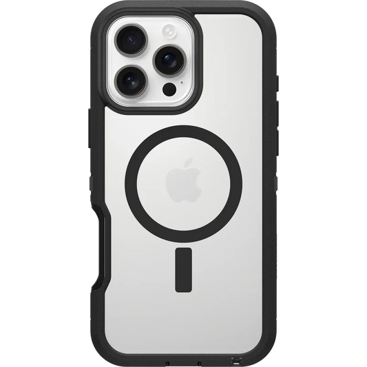 OtterBox Defender XT (MagSafe) Case for iPhone 16 Pro (6.3") - Dark Side