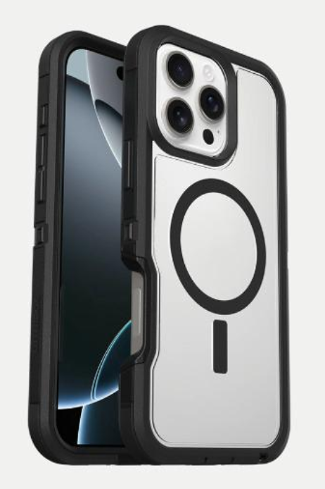 OtterBox Defender XT (MagSafe) Case for iPhone 16 Pro Max 6.9" - Dark Side