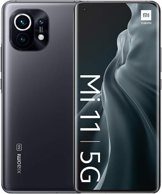 Handset - Xiaomi Mi 11i 256GB + 8GB 6.81" - Cosmic Black (Global Version)