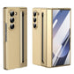 MaxGuard ShockProof with Penslot Case for Samsung Galaxy Z Fold 8 Ultra - Gold