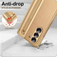 MaxGuard ShockProof with Penslot Case for Samsung Galaxy Z Fold 8 Ultra - Gold