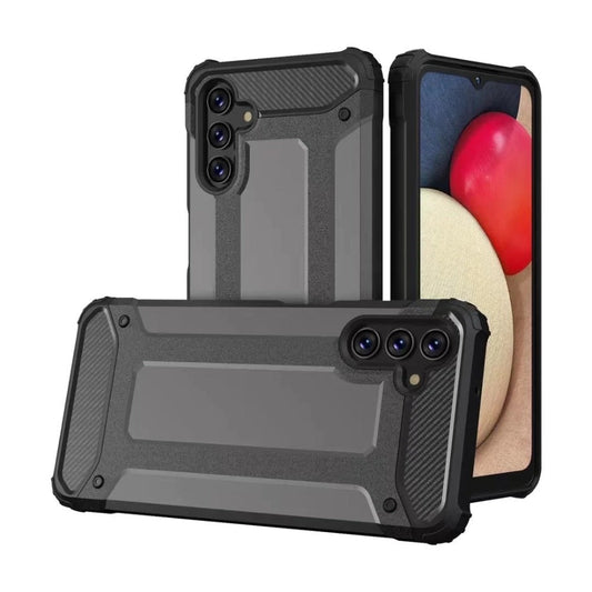 SPIGEN Hard Case - Samsung A22 4G - BLACK