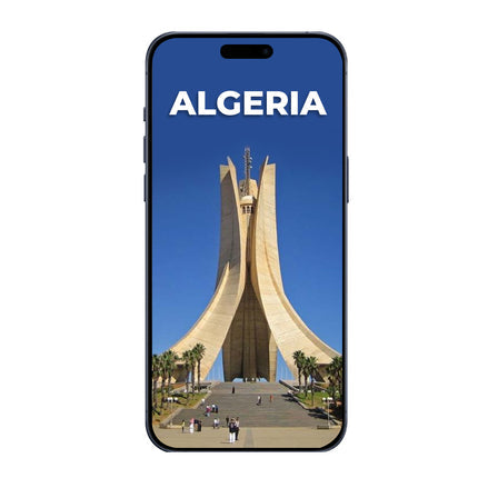 Algeria 10GB 30 Days Data Plan
