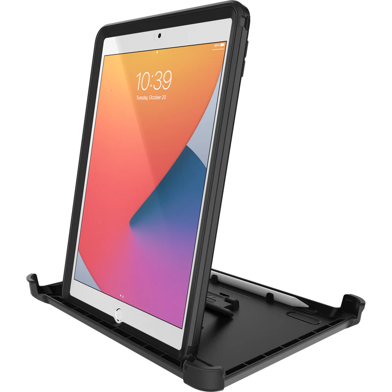 OtterBox Defender Case for Apple iPad (7th / 8th / 9th Gen) 10.2-inch (BLACK)