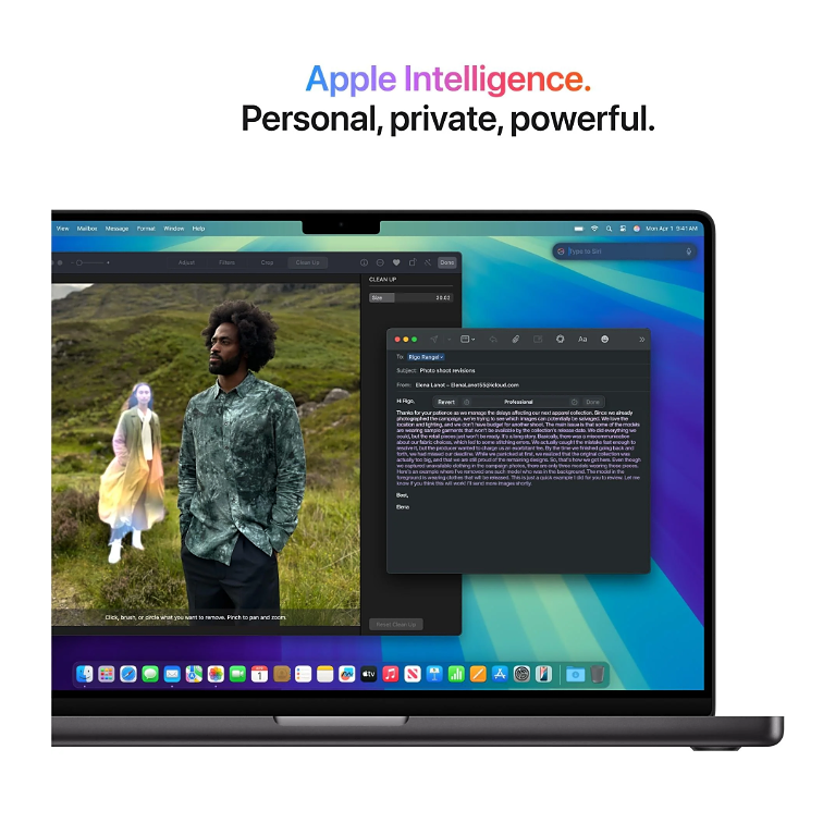 Apple Macbook Pro 14" M4 10 Core CPU/GPU 16GB / 1TB Silver (MW2X3XA)