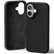 Mercury Silicone Case - iPhone 16  6.1" - Black