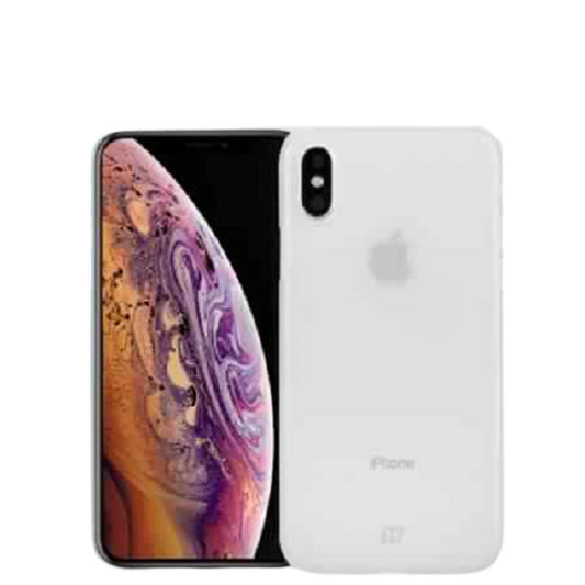 MOMAX Ultra Slim 0.4mm Case - iPhone XS Max 6.5' - Matte White