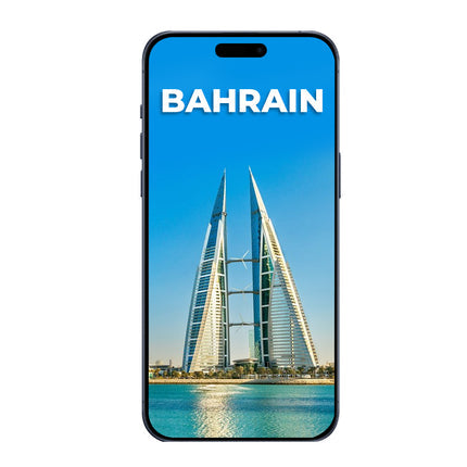 Bahrain 10GB 30 Days Data Plan