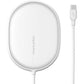 BASEUS Light Magnetic Wireless Qi Charger 15w - White