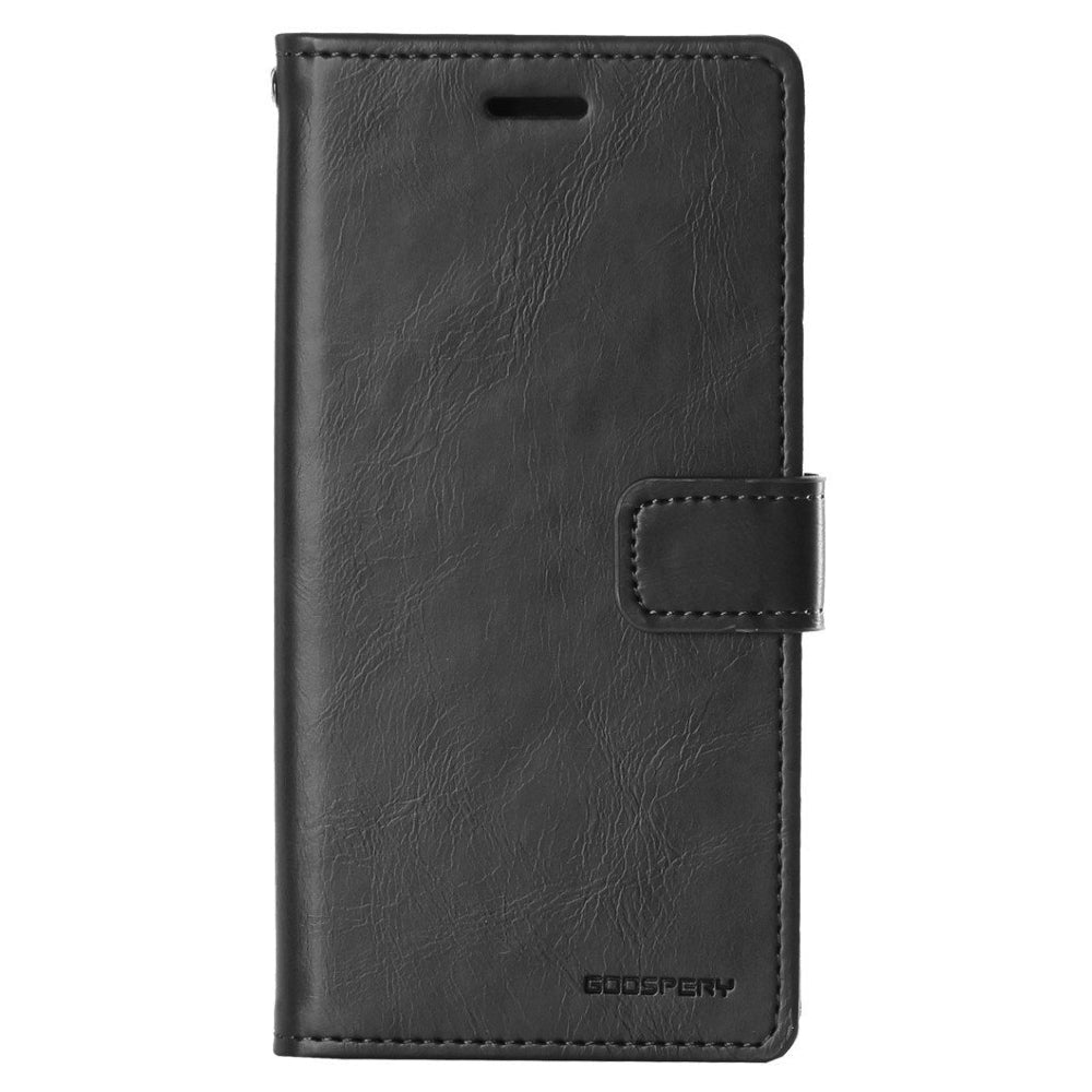Bluemoon TPU Book Case - Samsung Galaxy A22 4G - Black