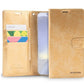 Bluemoon TPU Book Case - iPhone 12 / 12 Pro 6.1' - Gold
