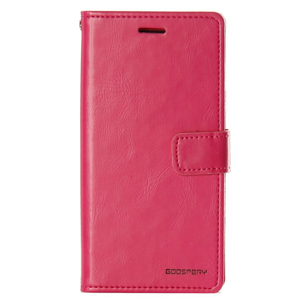 Bluemoon TPU Book Case - iPhone 14 6.1' - HOT PINK