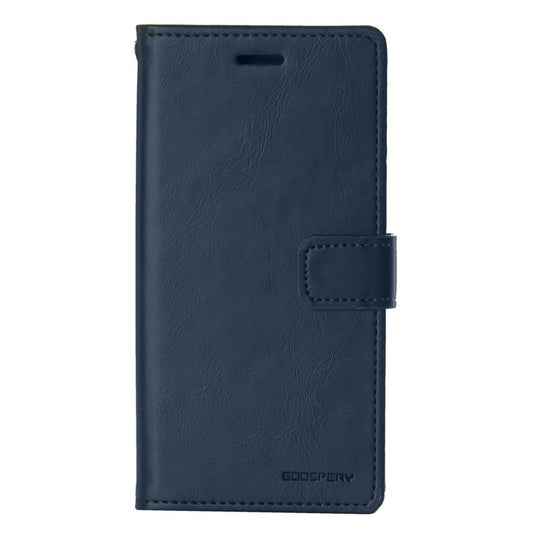 Bluemoon TPU Book Case - iPhone 12 Mini 5.4' - NAVY - EOL
