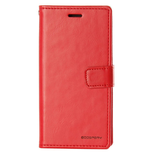 Bluemoon TPU Book Case - iPhone 14 6.1' - RED