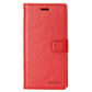 Bluemoon TPU Book Case - iPhone 15 Pro 6.1" - RED