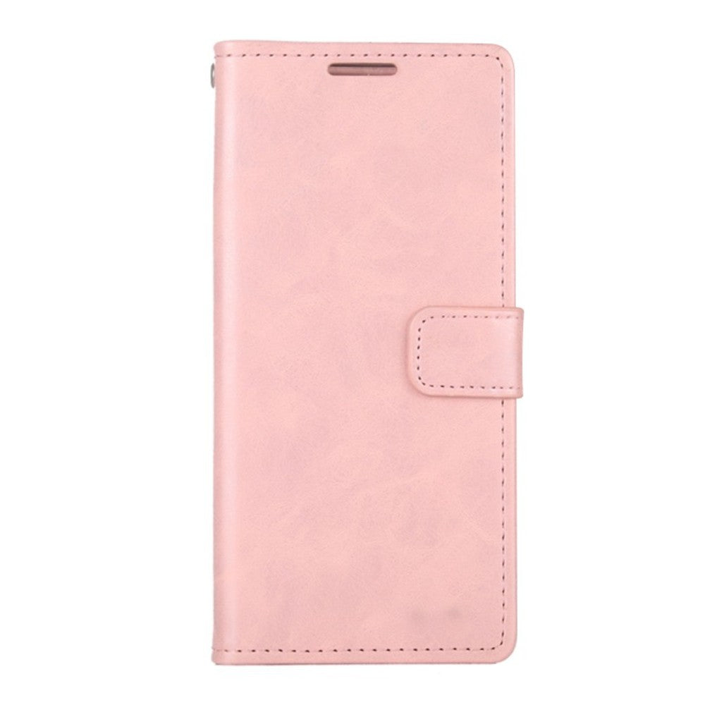Bluemoon TPU Book Case - Samsung Galaxy A13 4G / 5G - Rose Gold