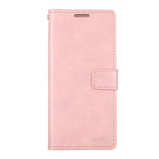 Bluemoon TPU Book Case - Samsung Galaxy S24 - Rose Gold (Clearance)