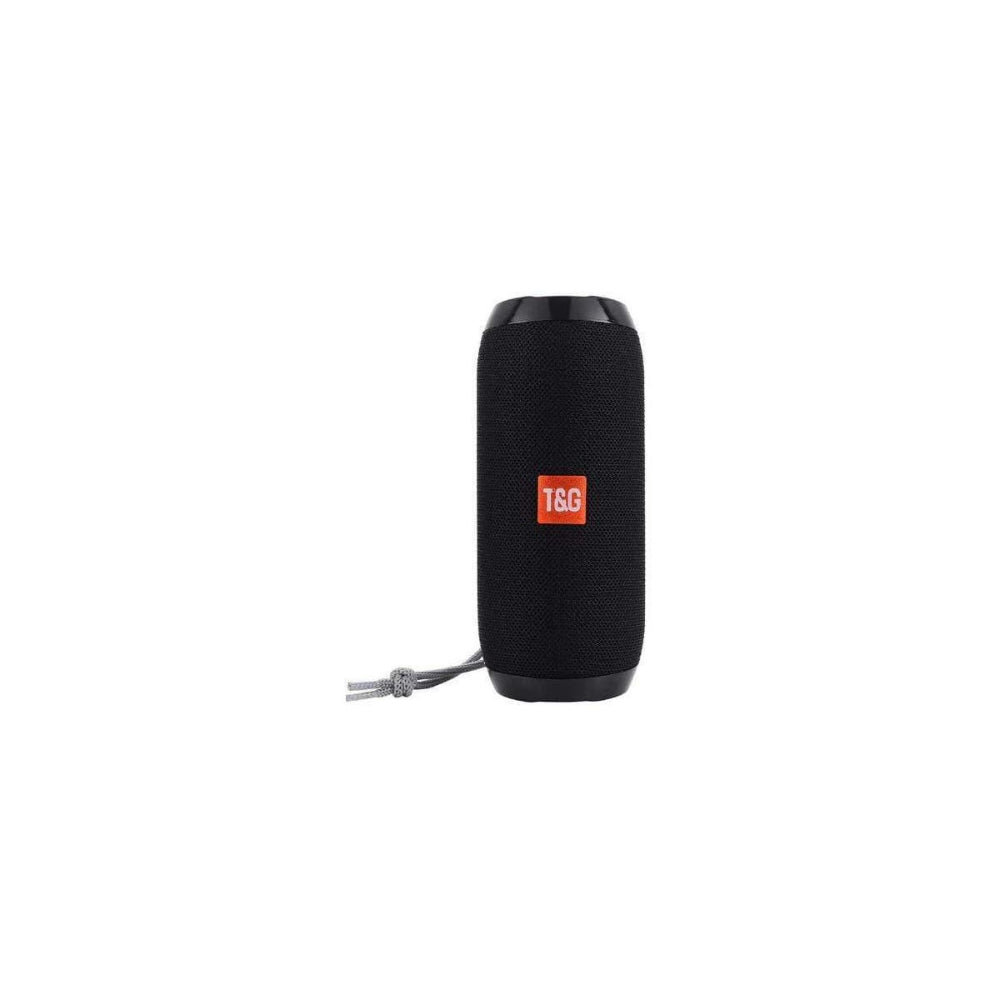 T&G T505 Portable Mini Bluetooth Speaker - Black