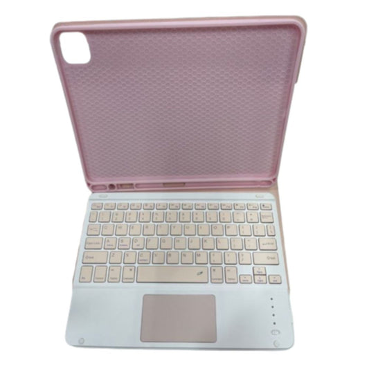 Bluetooth Keyboard Case - APPLE iPad Air 4 10.9' - Pink