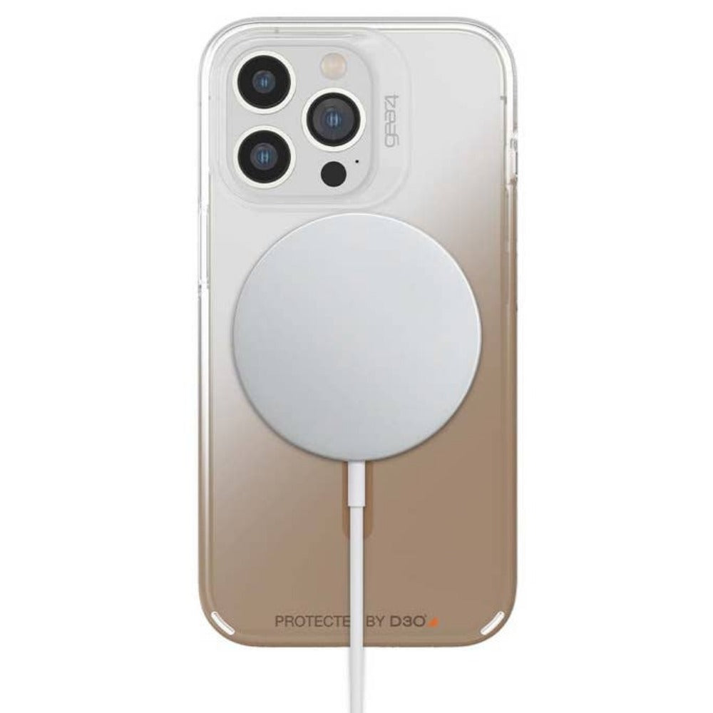Gear4 D3O Milan Case (MagSafe) - iPhone 13 Pro 6.1' (Gold)