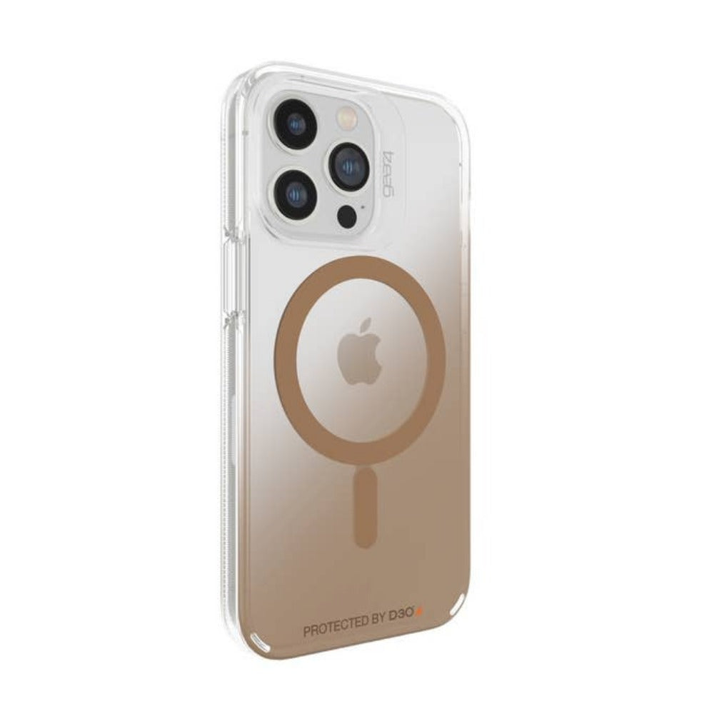 Gear4 D3O Milan Case (MagSafe) - iPhone 13 Pro 6.1' (Gold)