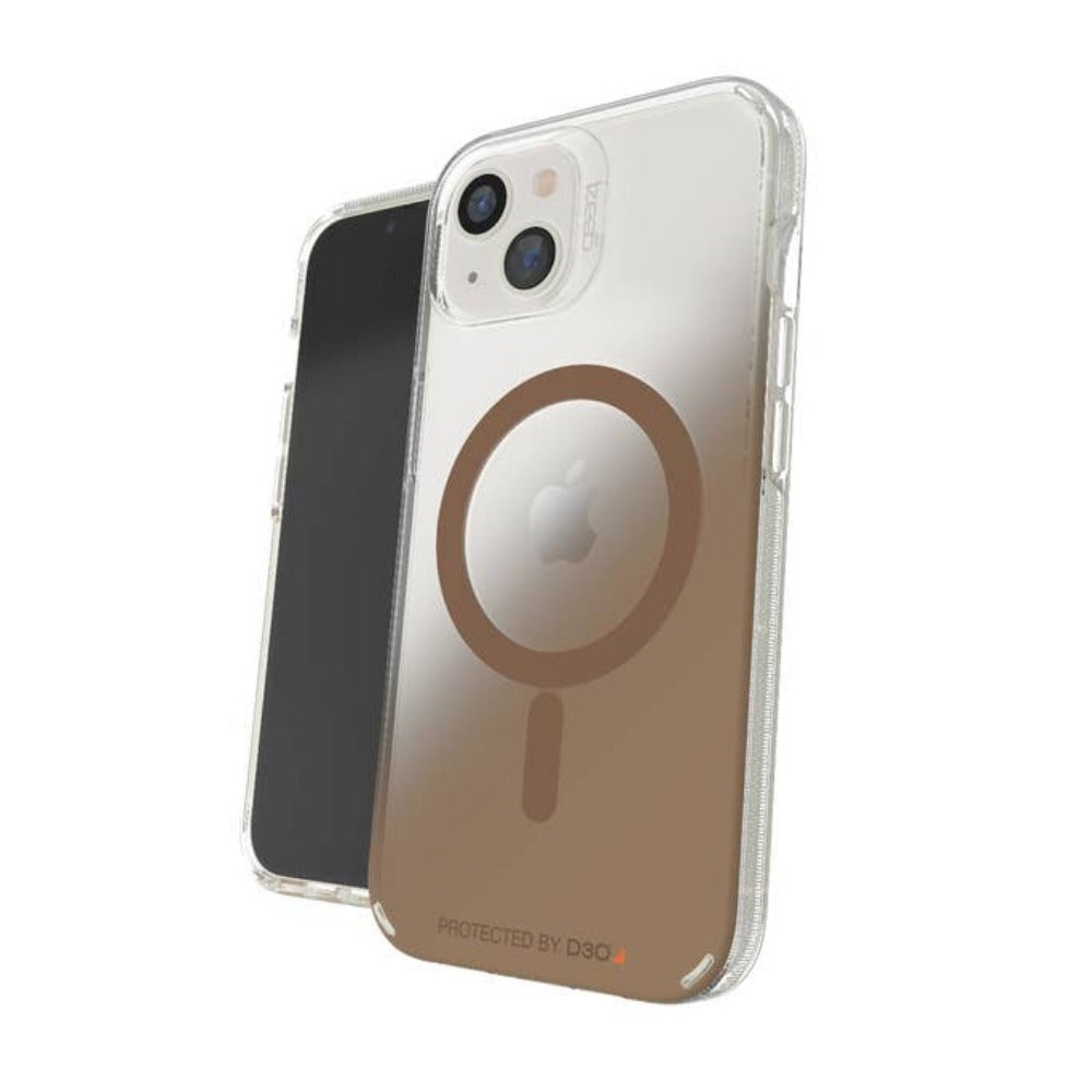 Gear4 D3O Milan Case (MagSafe) - iPhone 13 6.1" (Gold)