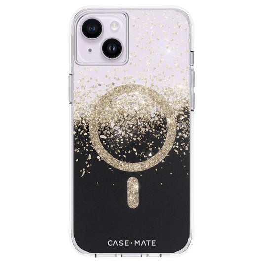 CASE MATE Hardshell Case with Magsafe for iPhone 14 (6.1') Karat Onyx