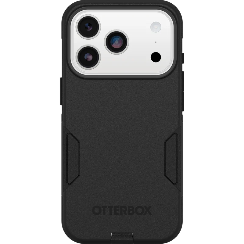 OtterBox Commuter Case w/ Camera Ctrl Suits - iPhone 17 Pro Max (Black)