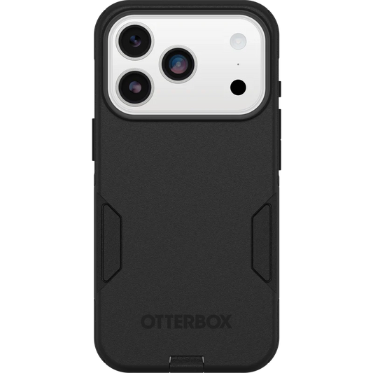 OtterBox Commuter Case w/ Camera Ctrl Suits - iPhone 17 Pro Max (Black)
