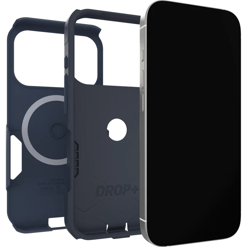 OtterBox Commuter Case w/ Camera Ctrl Suits - iPhone 17 Pro Max (Blue Sentiment)