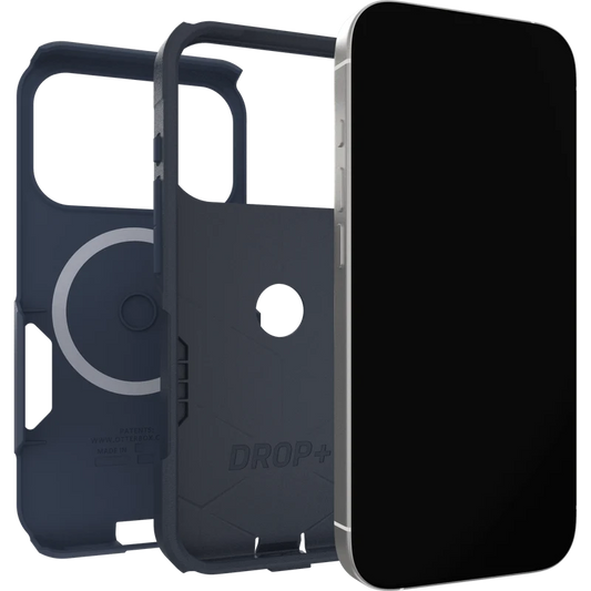 OtterBox Commuter Case w/ Camera Ctrl Suits - iPhone 17 Pro Max (Blue Sentiment)