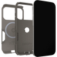 OtterBox Commuter Case w/ Camera Ctrl Suits  - iPhone 17 Pro Max (Grey Comfort Biege)