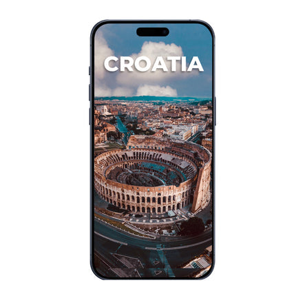 Croatia 10GB 15 Days Full Service