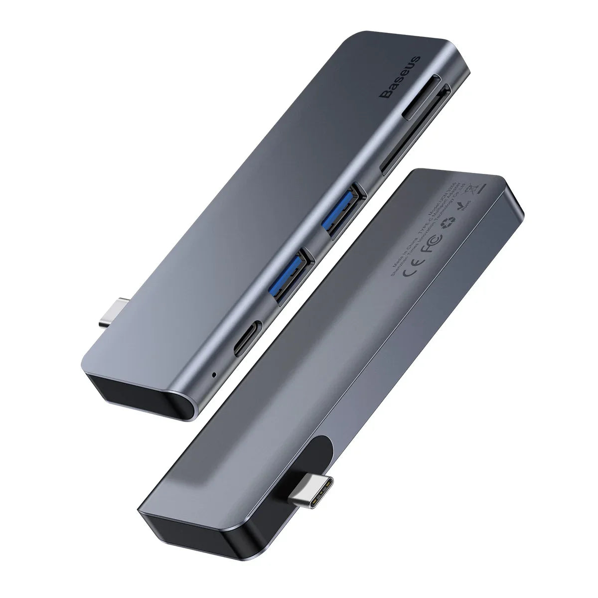BASEUS Harmonica 5-in-1 Type-C USB Hub for Type-C Adapter