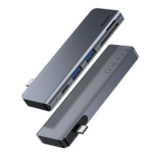 BASEUS Harmonica 5-in-1 Type-C USB Hub for Type-C Adapter