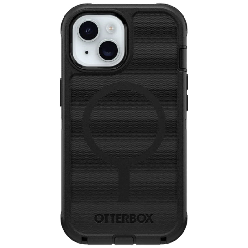 OtterBox Defender (MagSafe) Case for iPhone 16e / 15 / 14 / 13 - Black
