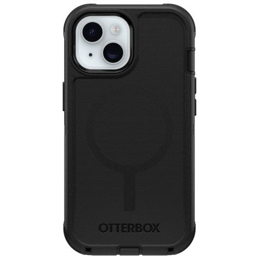 OtterBox Defender (MagSafe) Case for iPhone 16e / 15 / 14 / 13 - Black
