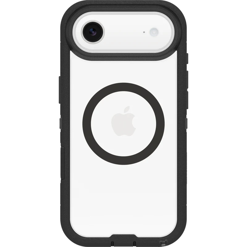 OtterBox Defender XT Pro MagSafe & Cam Ctrl Suits - iPhone 17 Air - Dark Side 2025 (Clear / Black)