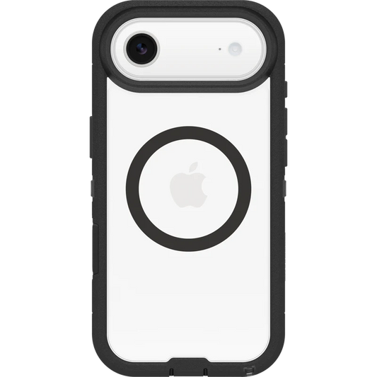 OtterBox Defender XT Pro MagSafe & Cam Ctrl Suits - iPhone 17 Air - Dark Side 2025 (Clear / Black)