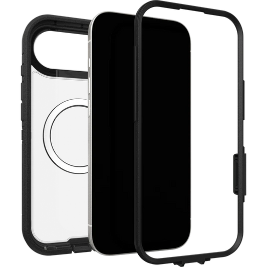 OtterBox Defender XT Pro MagSafe & Cam Ctrl Suits - iPhone 17 Air - Dark Side 2025 (Clear / Black)