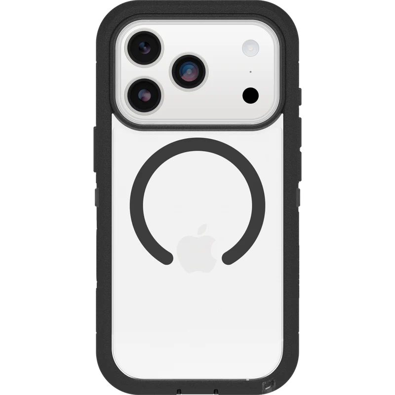 OtterBox Defender XT Pro MagSafe & Cam Ctrl Suits - iPhone 17 Pro Max - Dark Side (Clear / Black)