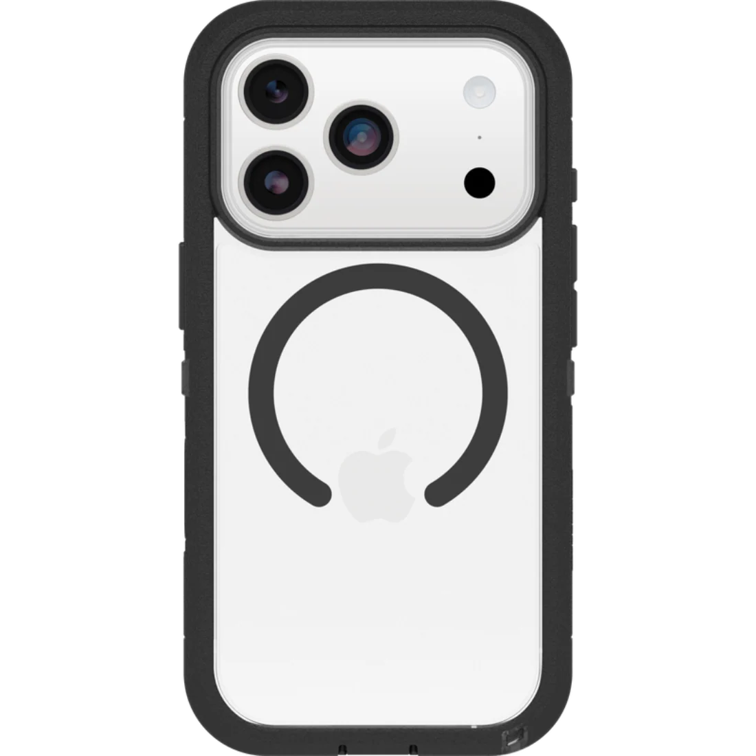 OtterBox Defender XT Pro MagSafe & Cam Ctrl Suits - iPhone 17 Pro Max - Dark Side (Clear / Black)