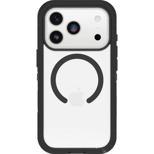 OtterBox Defender XT Pro MagSafe & Cam Ctrl Suits - iPhone 17 Pro Max - Dark Side (Clear / Black)