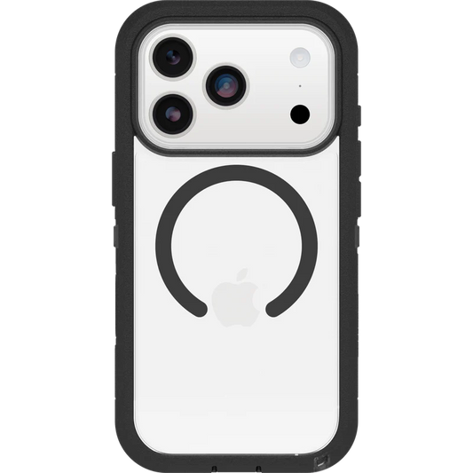 OtterBox Defender XT Pro MagSafe & Cam Ctrl Suits - iPhone 17 Pro Max - Dark Side (Clear / Black)