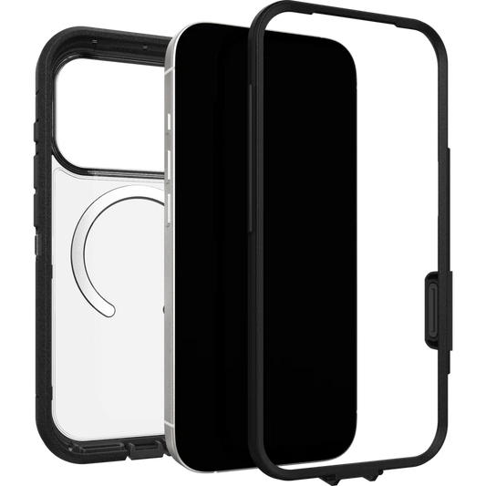 OtterBox Defender XT Pro MagSafe & Cam Ctrl Suits - iPhone 17 Pro Max - Dark Side (Clear / Black)