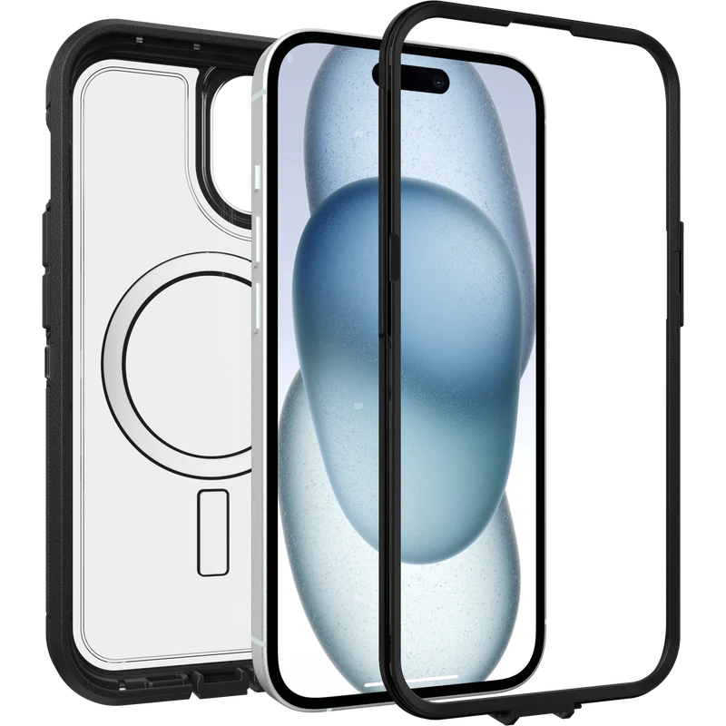 OtterBox Defender XT (MagSafe) Case for iPhone 16 (6.1") - Dark Side