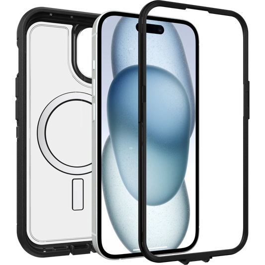 OtterBox Defender XT (MagSafe) Case for iPhone 16 (6.1") - Dark Side