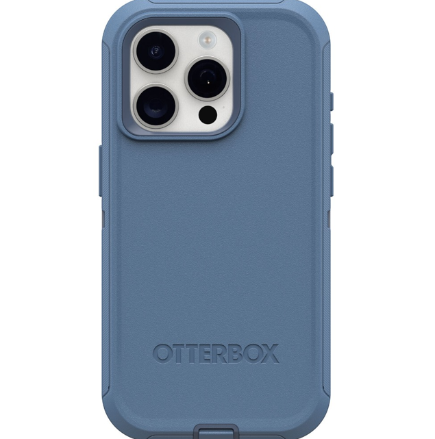 OtterBox Defender Case for iPhone 15 Pro 6.1" - Blue